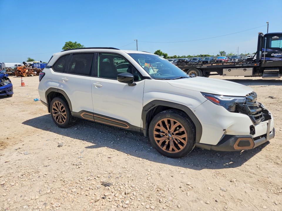61909886 :رقم المزاد ، JF2SLDFC6SH400417 vin ، 2025 Subaru Forester مزاد بيع