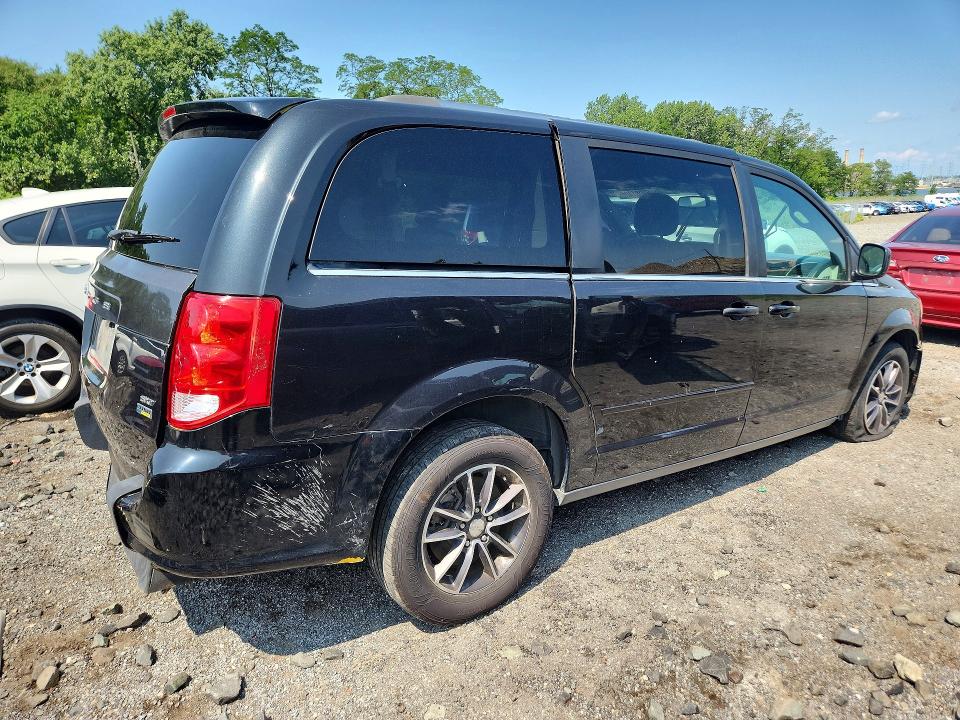 Продажа на аукционе авто 2017 Dodge Grand Caravan, vin: 2C4RDGCG6HR806004, номер лота: 62081406