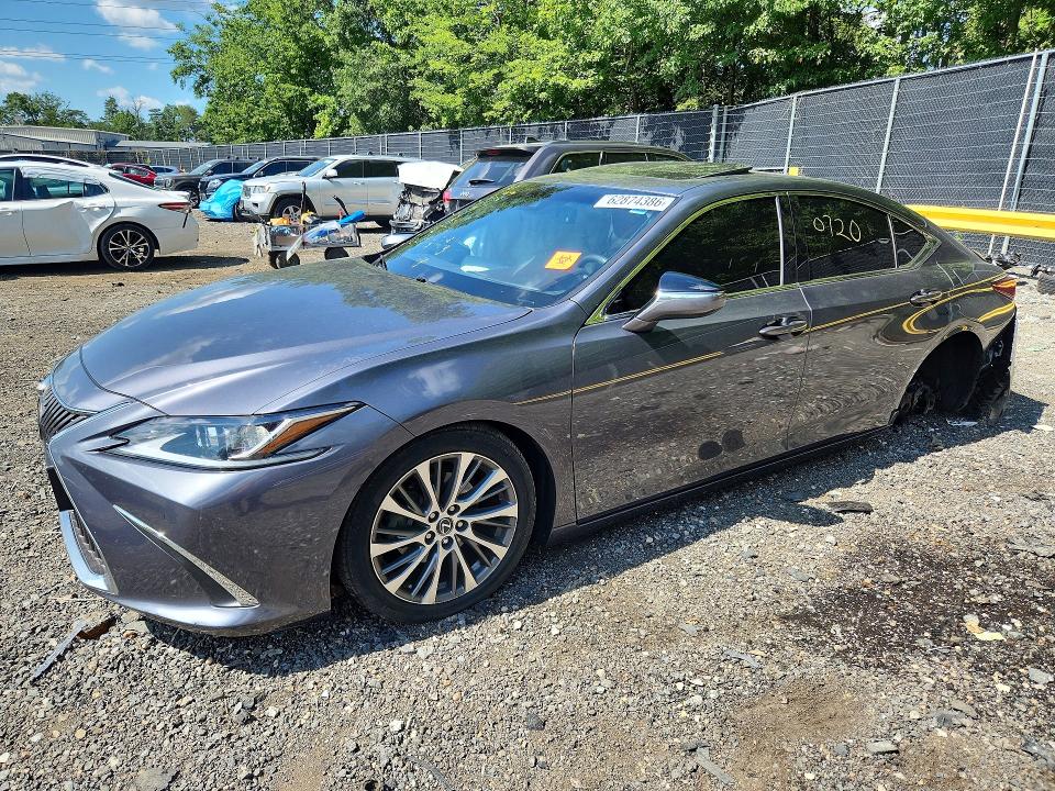 Aukcja sprzedaży 2019 Lexus Es, vin: 58ABZ1B13KU030720, numer aukcji: 62874386