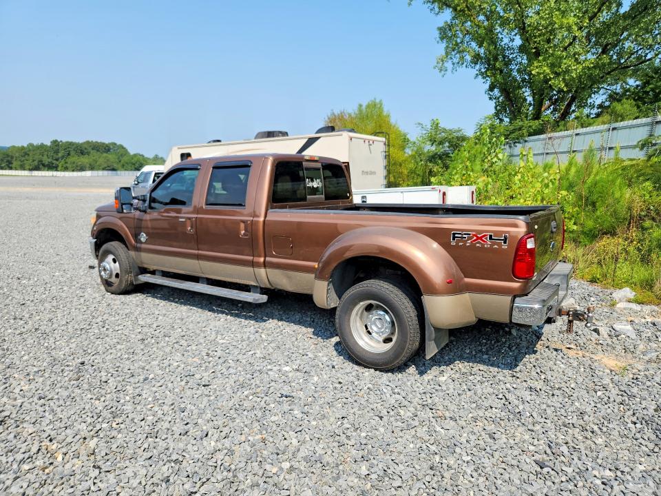 62854216 :رقم المزاد ، 1FT8W3DT8BEB12302 vin ، 2011 Ford F350 مزاد بيع