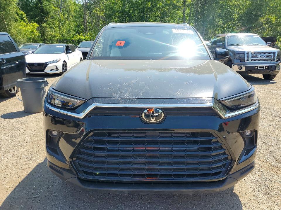 2025 Toyota Grand Highlander Hybrid მანქანა იყიდება აუქციონზე, vin: 5TDACAB55SS034865, აუქციონის ნომერი: 59170176