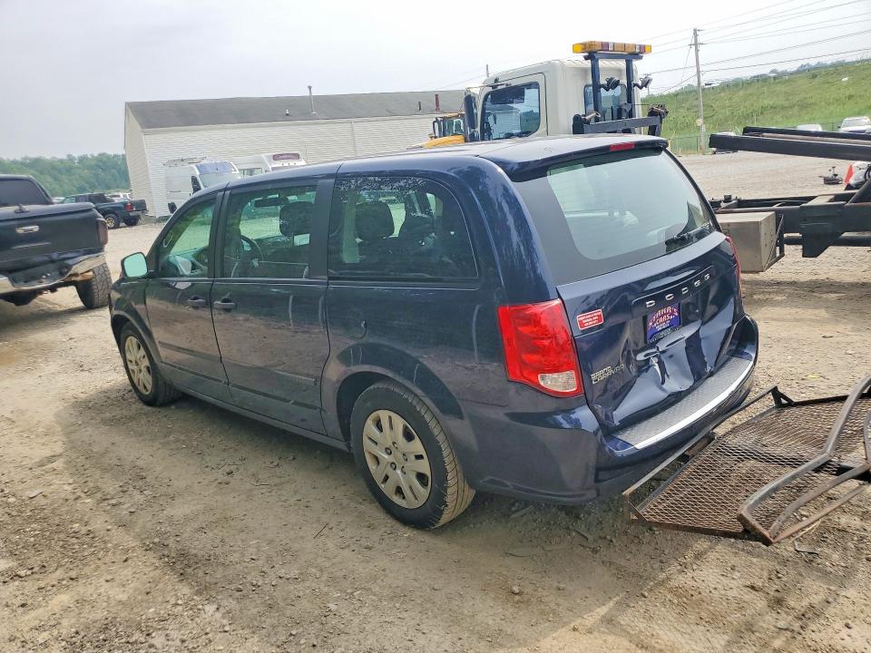 2016 Dodge Grand Caravan მანქანა იყიდება აუქციონზე, vin: 2C4RDGBG6GR110226, აუქციონის ნომერი: 61857046