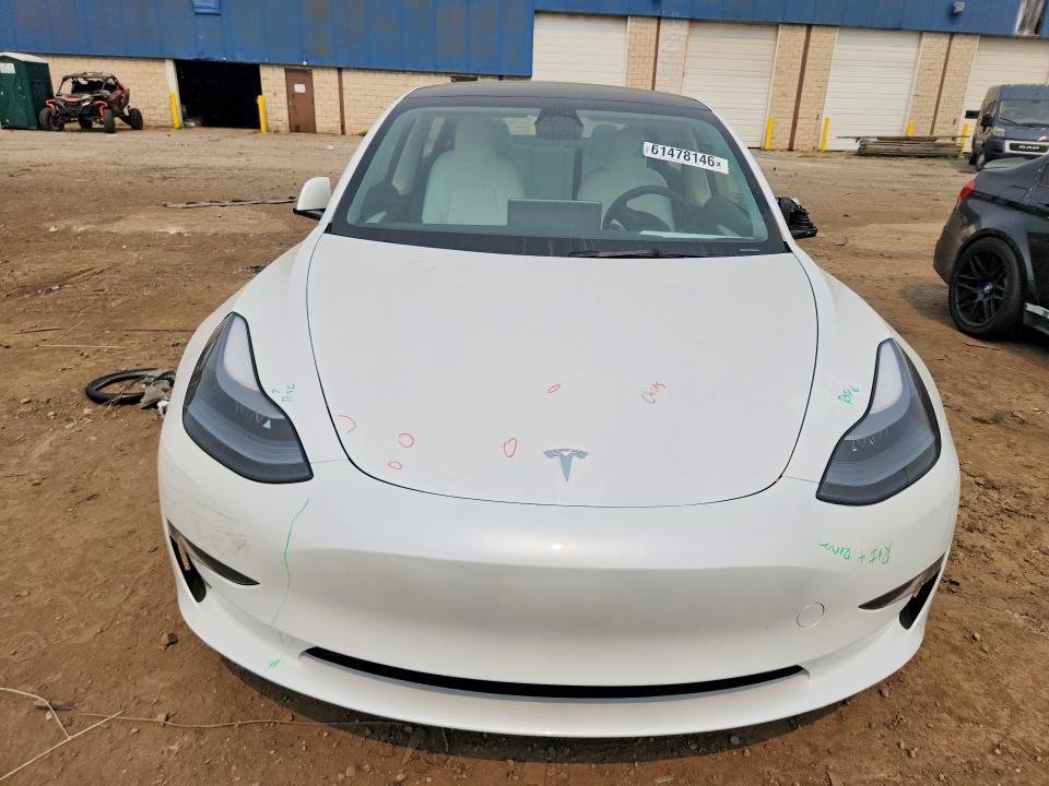 Продажа на аукционе авто 2023 Tesla Model 3, vin: 5YJ3E1EA8PF494187, номер лота: 61478146