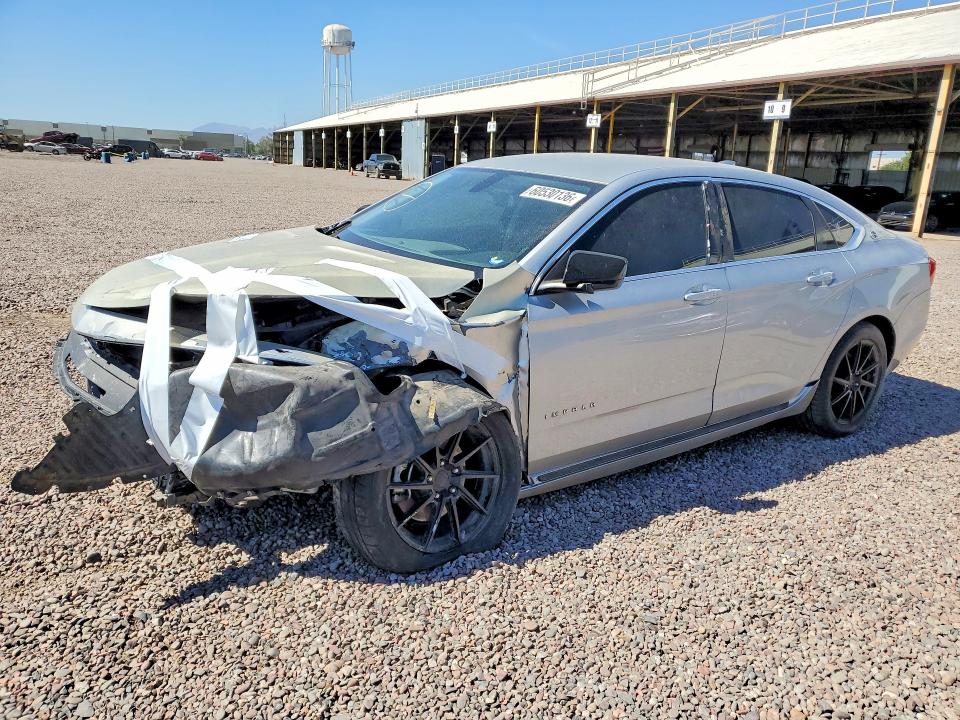 Aukcja sprzedaży 2018 Chevrolet Impala, vin: 2G11Z5S3XJ9113307, numer aukcji: 60530136