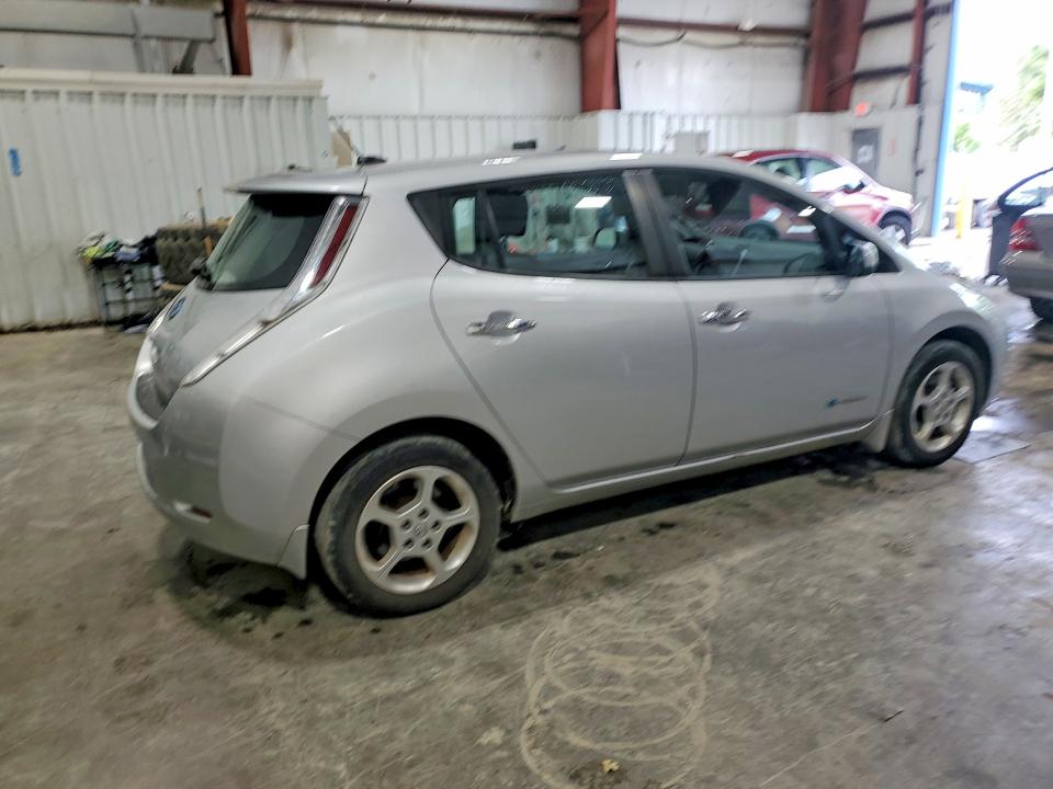 60742826 :رقم المزاد ، 1N4AZ0CP6FC305194 vin ، 2015 Nissan Leaf مزاد بيع