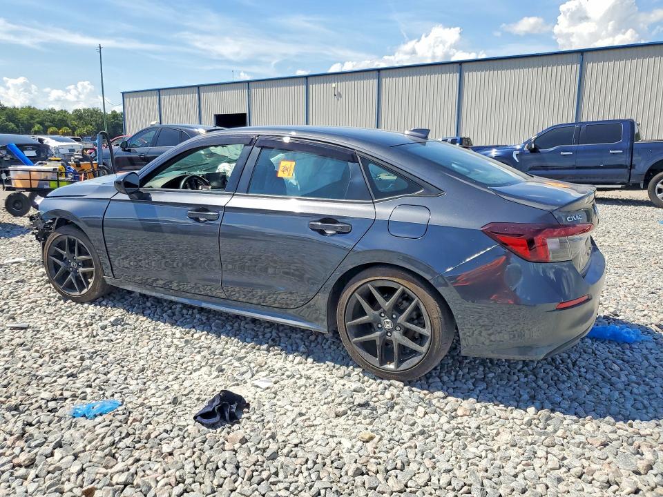 Продаж на аукціоні авто 2025 Honda Civic, vin: 2HGFE2F56SH544450, номер лоту: 61817786