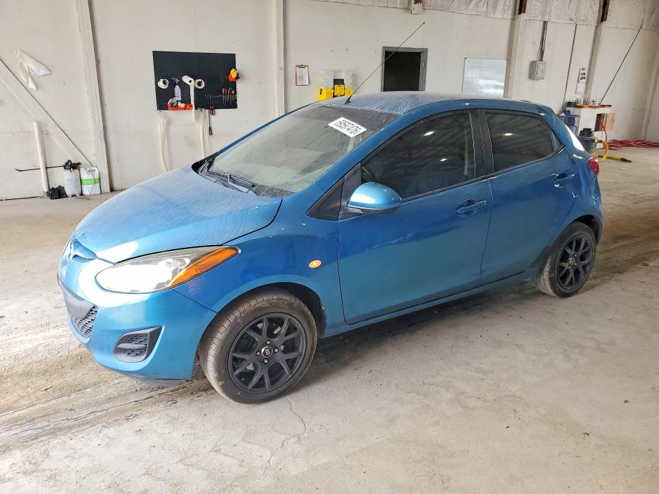 Auction sale of the 2011 Mazda Mazda2, vin: JM1DE1HY4B0127890, lot number: 59597476