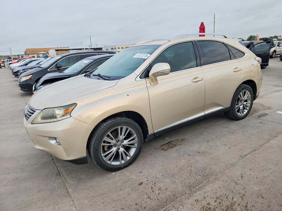 61312316 :رقم المزاد ، 2T2ZK1BA6DC108191 vin ، 2013 Lexus Rx مزاد بيع