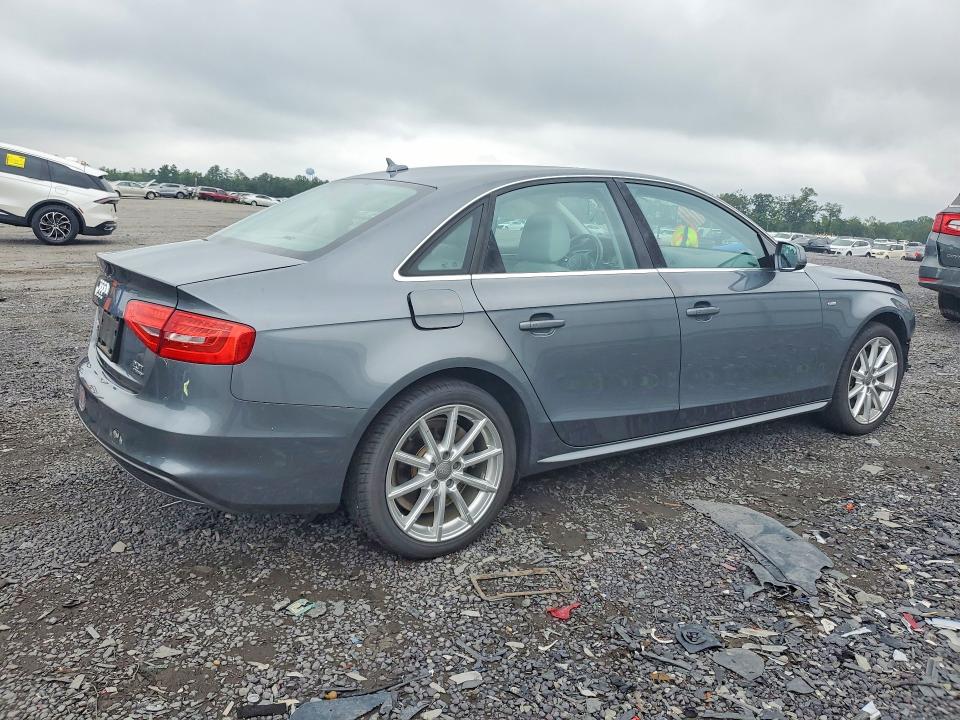 60007176 :رقم المزاد ، WAUBFAFL8GN006928 vin ، 2016 Audi A4 مزاد بيع