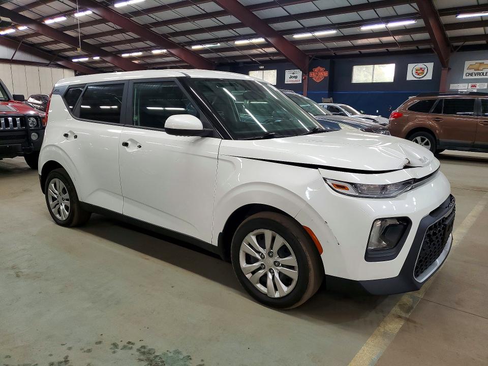 61469246 :رقم المزاد ، KNDJ23AU2N7805840 vin ، 2022 Kia Soul ! مزاد بيع