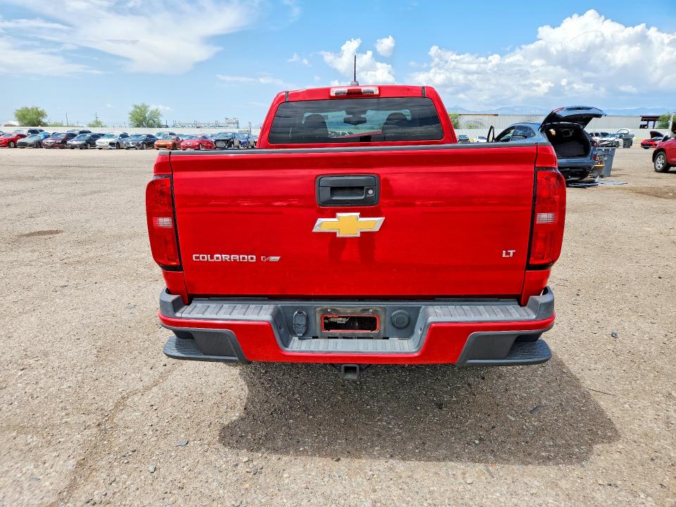 2017 Chevrolet Colorado მანქანა იყიდება აუქციონზე, vin: 1GCHSCEN1H1307007, აუქციონის ნომერი: 60715736