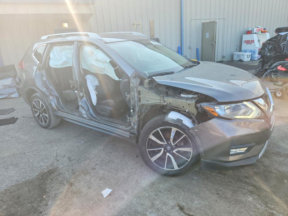 2019 Nissan Rogue მანქანა იყიდება აუქციონზე, vin: 5N1AT2MV0KC824087, აუქციონის ნომერი: 59785896