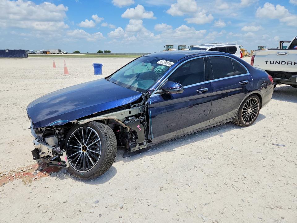 Auction sale of the 2021 Mercedes-benz C, vin: W1KWF8DB9MR648480, lot number: 59550146