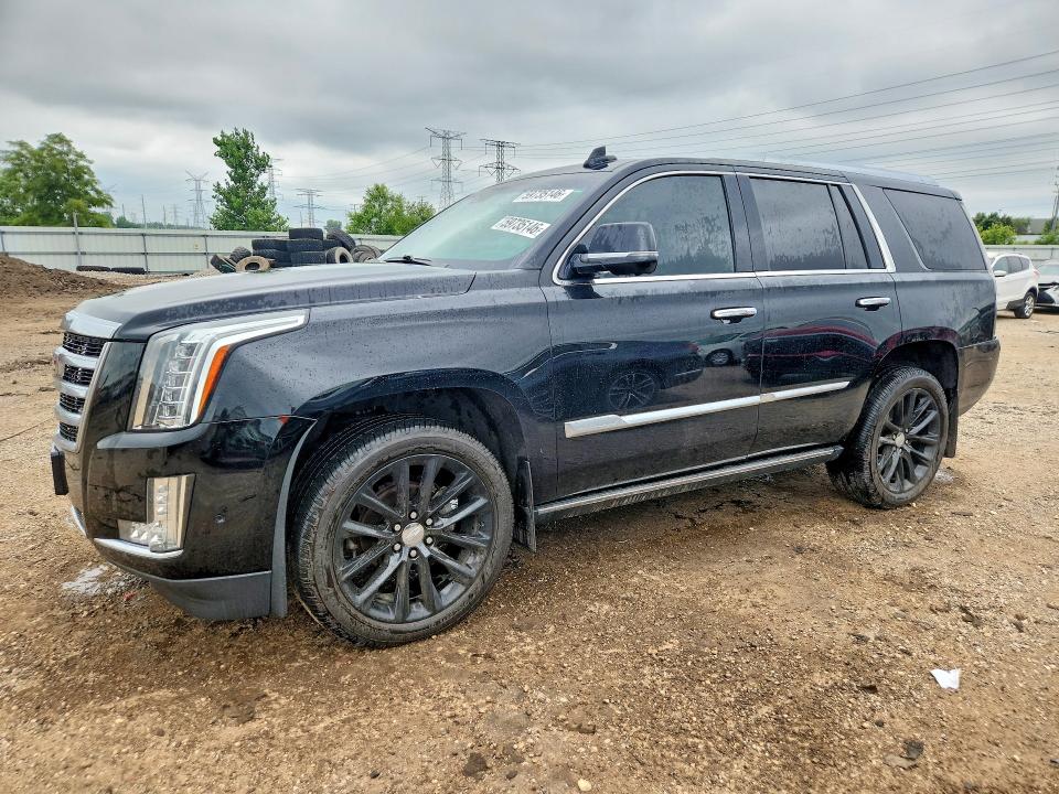 59735146 :رقم المزاد ، 1GYS4CKJ0KR144886 vin ، 2019 Cadillac Escalade مزاد بيع