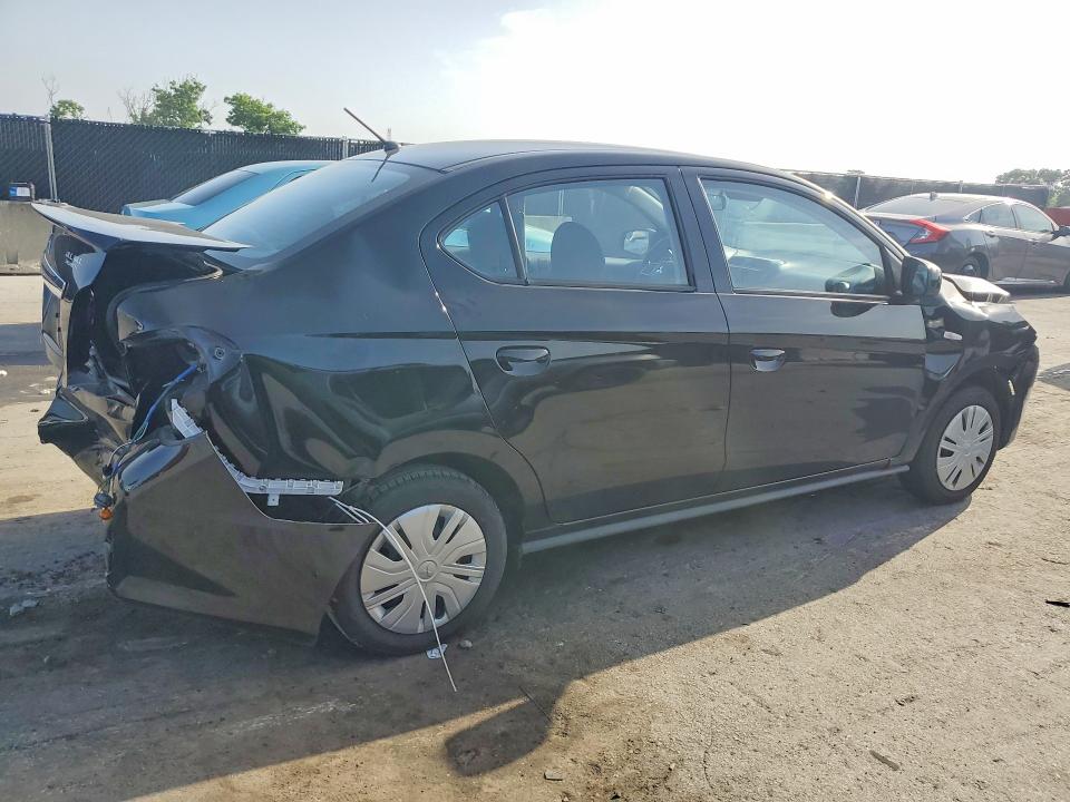 2024 Mitsubishi Mirage მანქანა იყიდება აუქციონზე, vin: ML32FUFJ5RHF20102, აუქციონის ნომერი: 60669866
