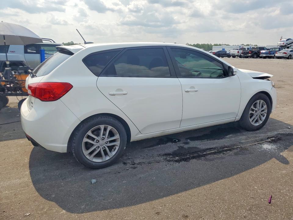 62601566 :رقم المزاد ، KNAFU5A27C5635197 vin ، 2012 Kia Forte5 مزاد بيع