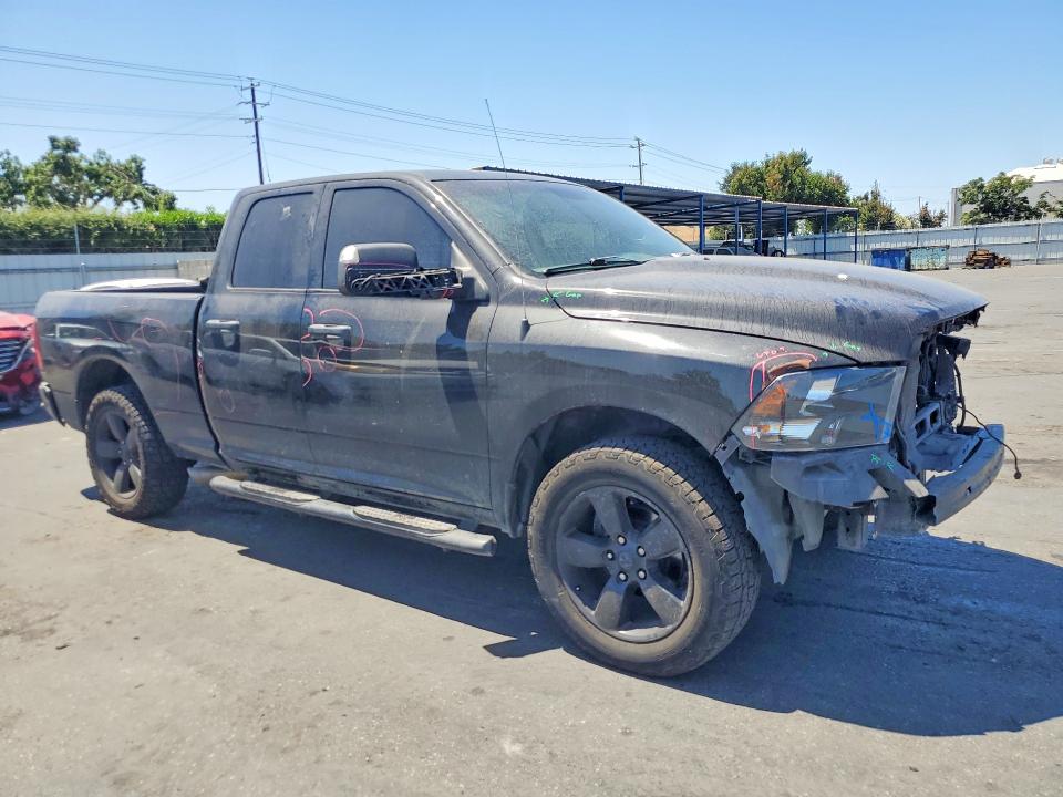 Продажа на аукционе авто 2018 Ram 1500, vin: 1C6RR6FT6JS322625, номер лота: 60655926
