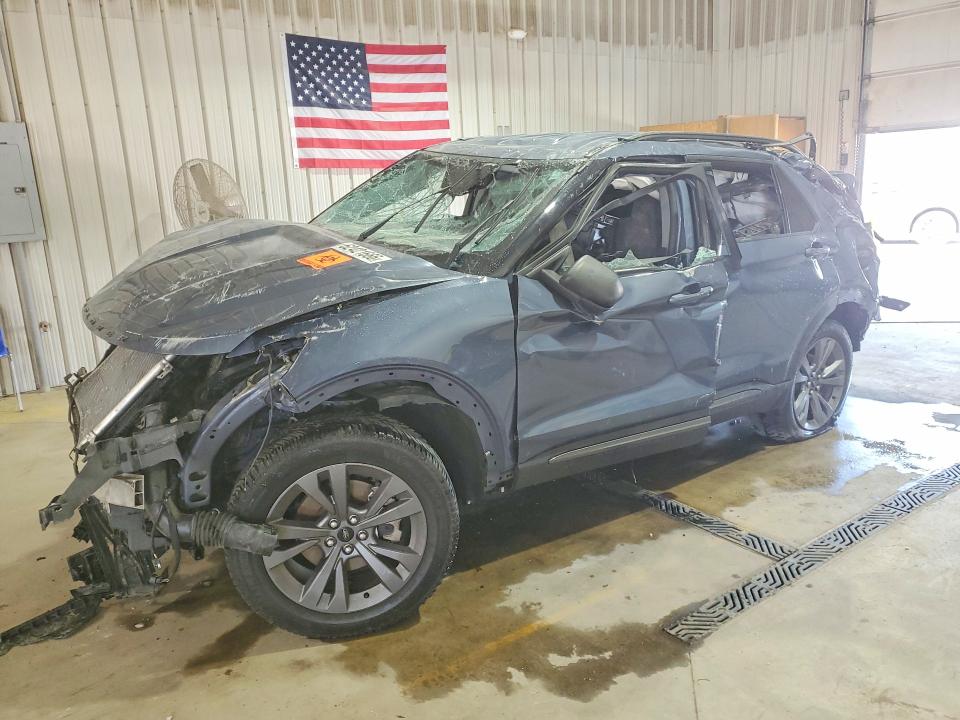 2021 Ford Explorer მანქანა იყიდება აუქციონზე, vin: 1FMSK8DH4MGA26739, აუქციონის ნომერი: 62421666