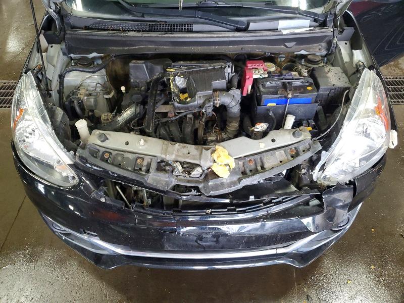 2017 Mitsubishi Mirage მანქანა იყიდება აუქციონზე, vin: ML32A3HJ0HH009205, აუქციონის ნომერი: 60401316