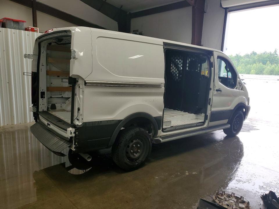 60072056 :رقم المزاد ، 1FTBR1Y89SKA55830 vin ، 2025 Ford Transit مزاد بيع