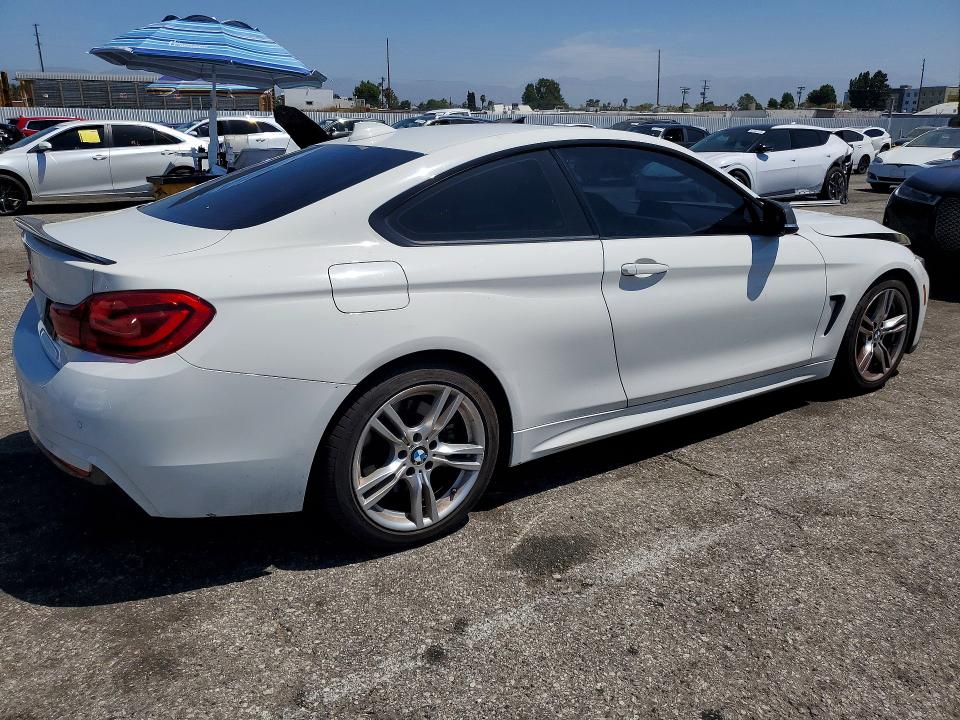 Продаж на аукціоні авто 2019 Bmw 430i, vin: WBA4W3C55KAF93411, номер лоту: 62906046