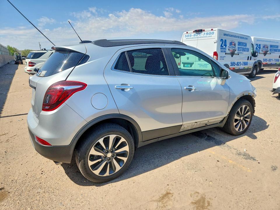 60992366 :رقم المزاد ، KL4CJGSB5LB038750 vin ، 2020 Buick Encore مزاد بيع