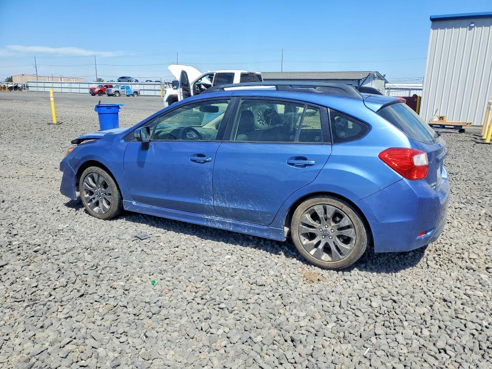 Aukcja sprzedaży 2015 Subaru Impreza, vin: JF1GPAT60F8316790, numer aukcji: 60241516