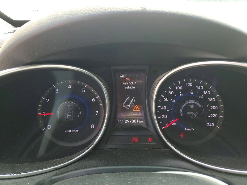 2013 Hyundai Santa Fe Sport მანქანა იყიდება აუქციონზე, vin: 5XYZUDLA0DG056463, აუქციონის ნომერი: 60193096