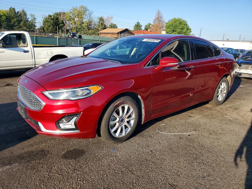 Aukcja sprzedaży 2019 Ford Fusion, vin: 3FA6P0D97KR210893, numer aukcji: 62655876