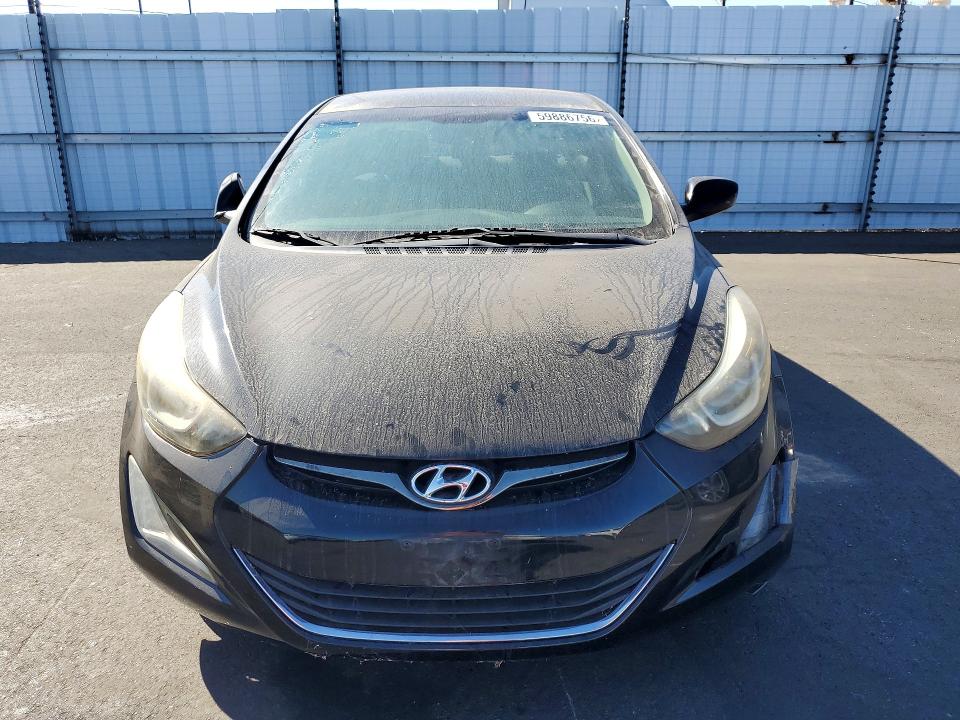 Aukcja sprzedaży 2014 Hyundai Elantra, vin: 5NPDH4AE3EH497616, numer aukcji: 59886756