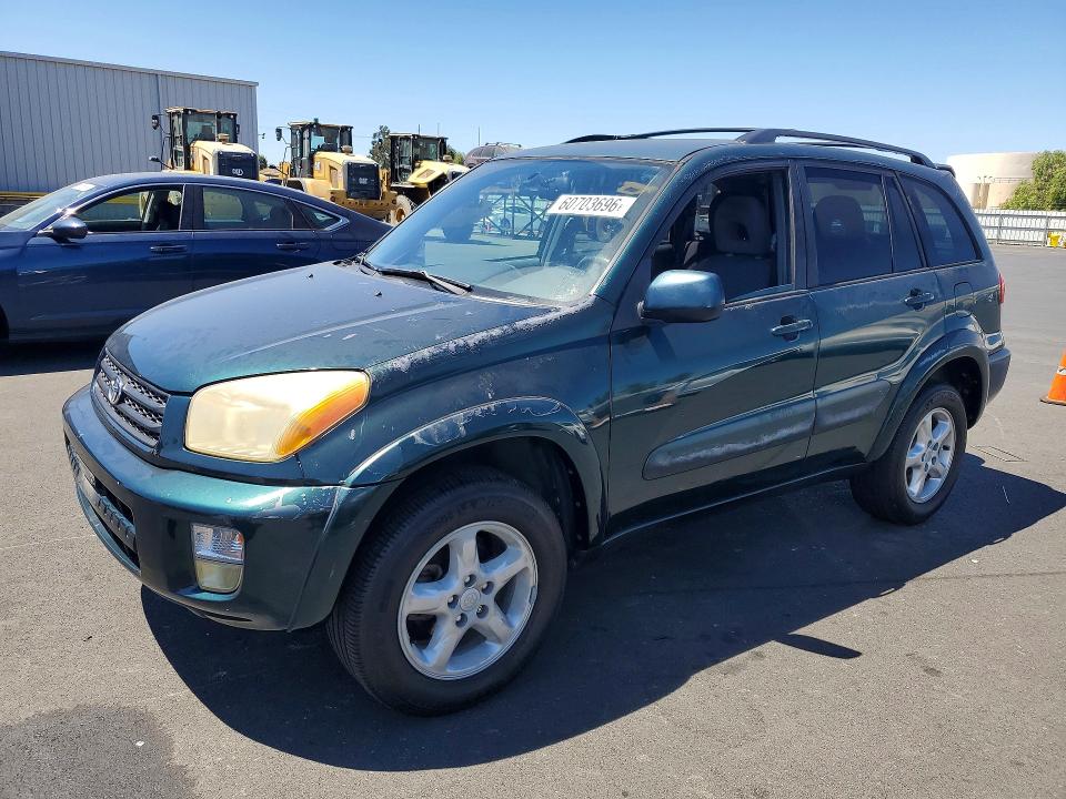 2002 Toyota Rav4 მანქანა იყიდება აუქციონზე, vin: JTEHH20V526062296, აუქციონის ნომერი: 60703696
