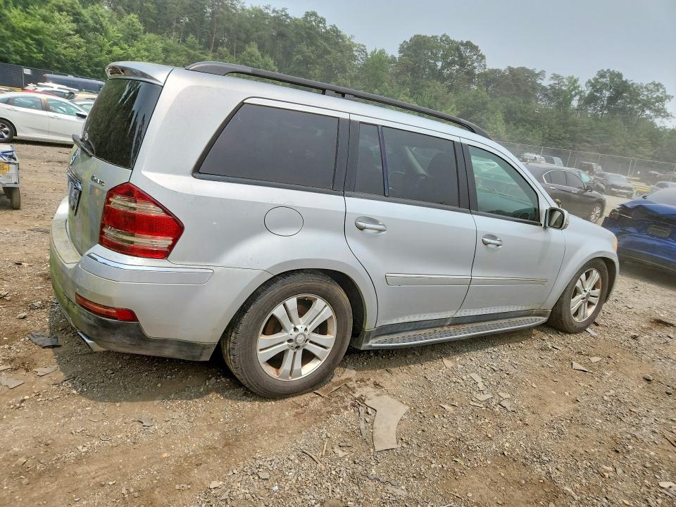 Aukcja sprzedaży 2008 Mercedes-benz Gl, vin: 4JGBF71E78A301425, numer aukcji: 61278856