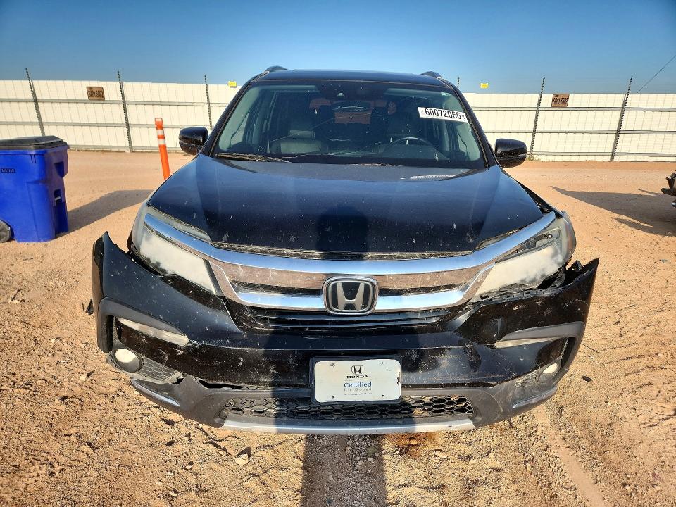 Aukcja sprzedaży 2019 Honda Pilot, vin: 5FNYF6H92KB086309, numer aukcji: 60072066