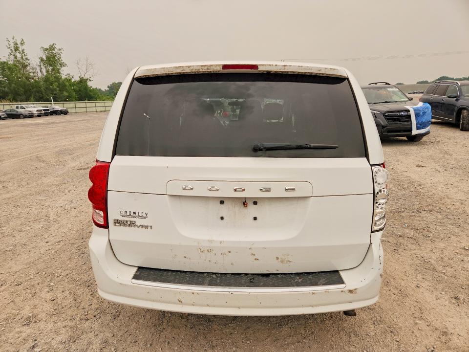 2017 Dodge Grand Caravan მანქანა იყიდება აუქციონზე, vin: 2C4RDGBG5HR568888, აუქციონის ნომერი: 60610756