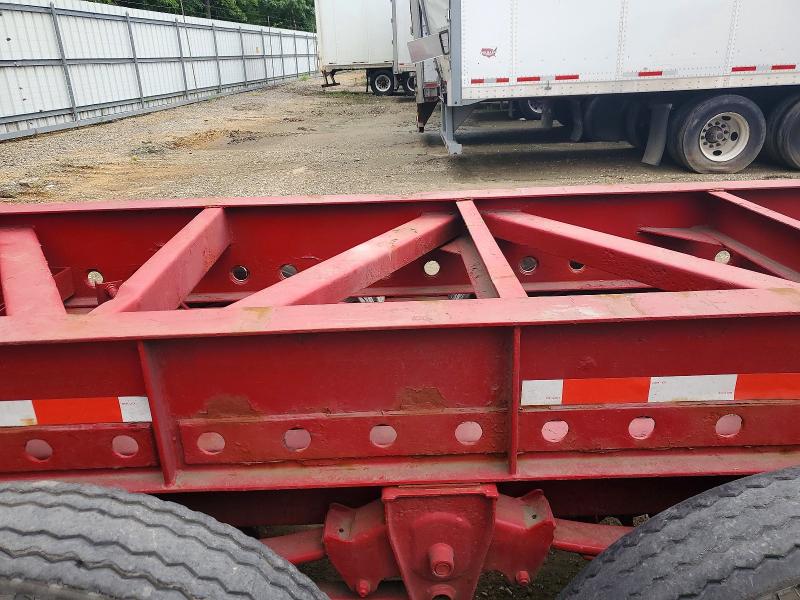 60480846 :رقم المزاد ، 8040A593 vin ، 1980 Tral Trailer مزاد بيع