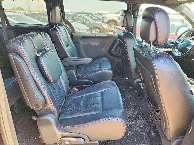 Продажа на аукционе авто 2017 Dodge Grand Caravan, vin: 2C4RDGEG9HR646973, номер лота: 60037596