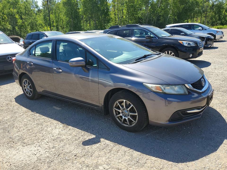 Продажа на аукционе авто 2014 Honda Civic, vin: 2HGFB2F49EH026689, номер лота: 63131766
