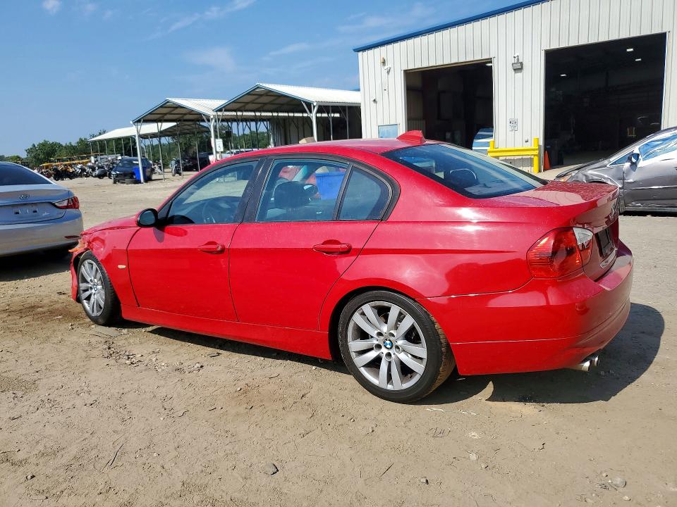 2007 Bmw 328 მანქანა იყიდება აუქციონზე, vin: WBAVA37547NL16680, აუქციონის ნომერი: 59575536