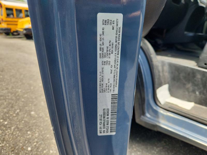 Auction sale of the 2021 Ram Promaster 3500, vin: 3C6MRVJG1ME550179, lot number: 59324826