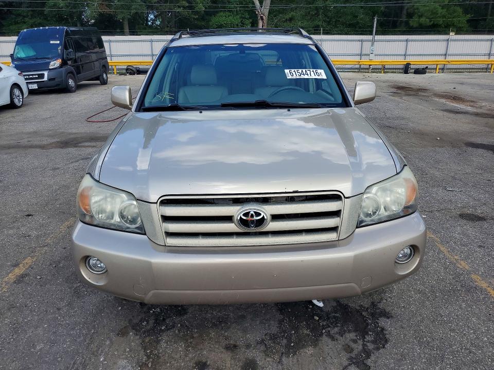 Продажа на аукционе авто 2006 Toyota Highlander, vin: JTEEP21A260173009, номер лота: 61544716