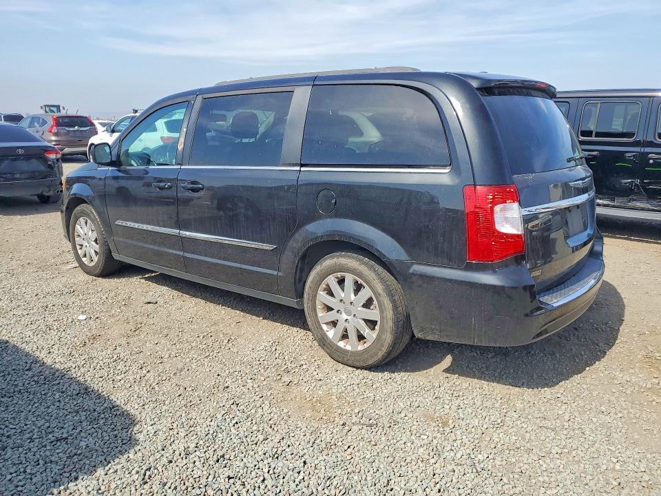 62539176 :رقم المزاد ، 2C4RC1BG7GR290901 vin ، 2016 Chrysler Town & Country مزاد بيع