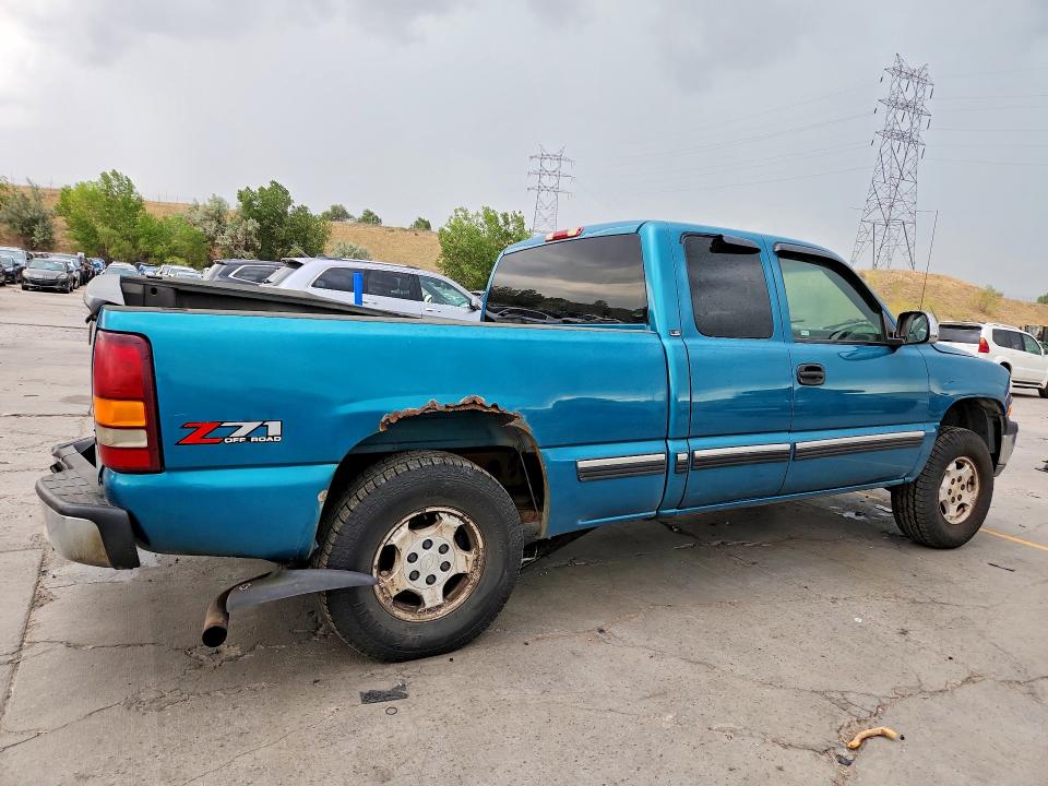 62264326 :رقم المزاد ، 1GCEK19T62Z258654 vin ، 2002 Chevrolet Silverado مزاد بيع