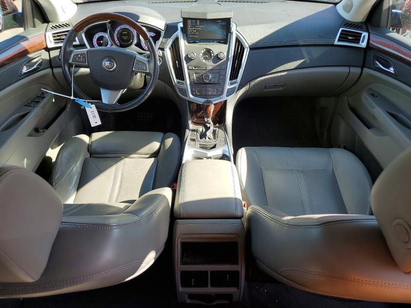 59149346 :رقم المزاد ، 3GYFNBEY6BS550458 vin ، 2011 Cadillac Srx مزاد بيع
