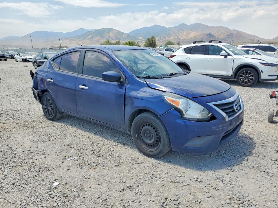 Продаж на аукціоні авто 2018 Nissan Versa, vin: 3N1CN7AP7JL861928, номер лоту: 59643596