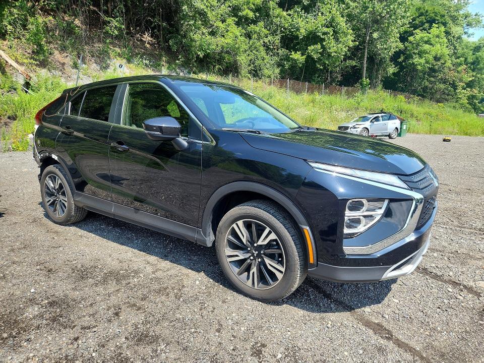 2024 Mitsubishi Eclipse Cross მანქანა იყიდება აუქციონზე, vin: JA4ATWAA9RZ006047, აუქციონის ნომერი: 62127056