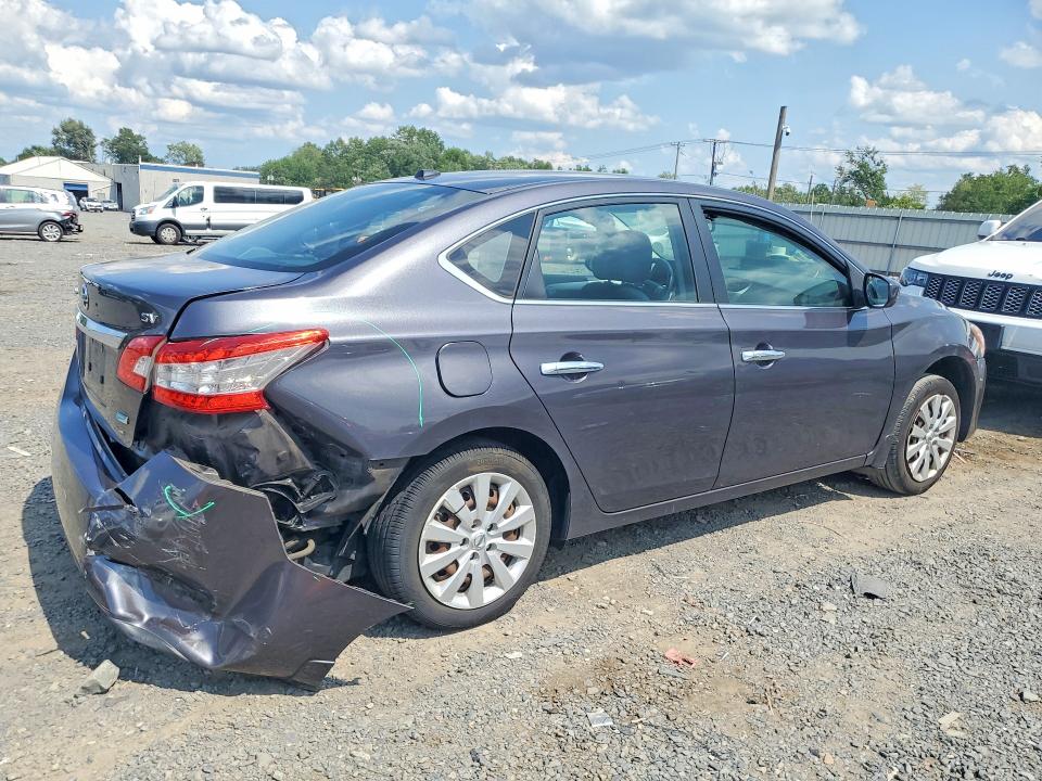 Продажа на аукционе авто 2014 Nissan Sentra, vin: 3N1AB7AP9EL654544, номер лота: 60883666