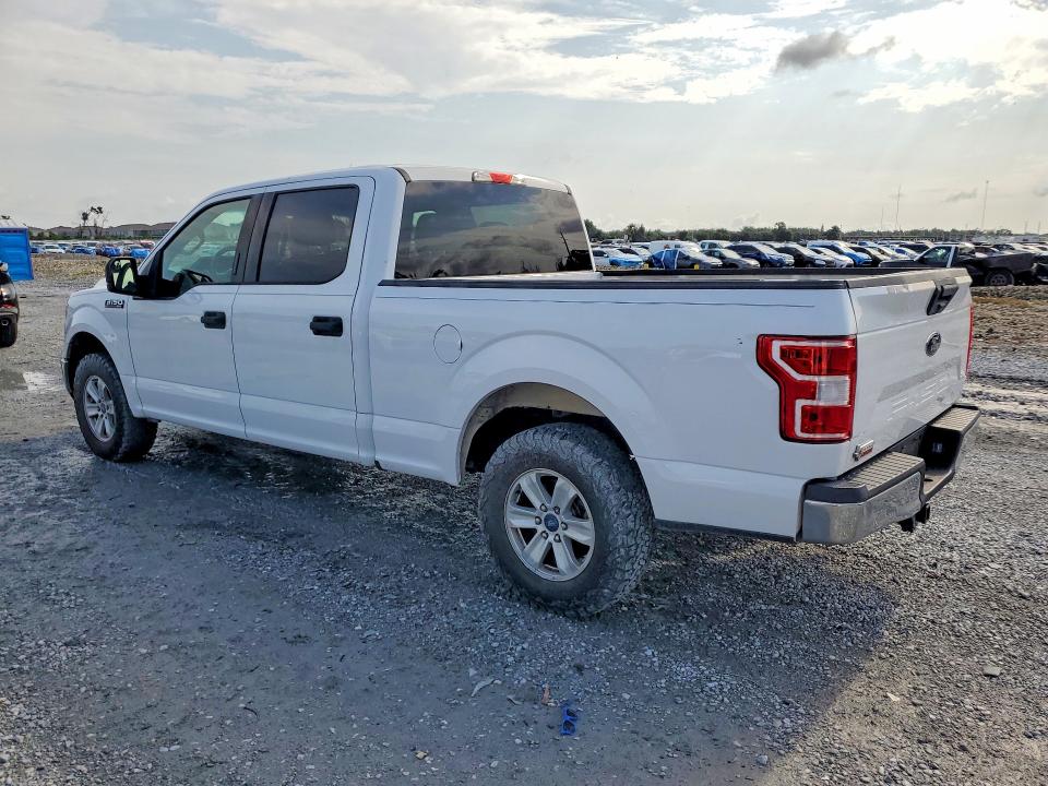 63376176 :رقم المزاد ، 1FTEW1C55JKD17392 vin ، 2018 Ford F150 مزاد بيع
