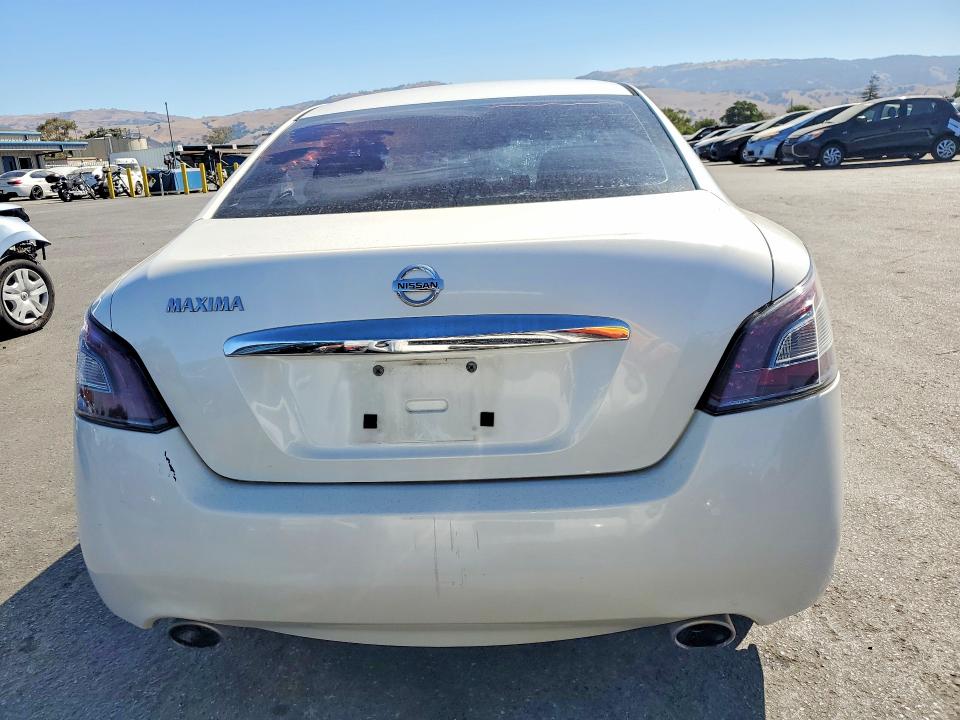 Продаж на аукціоні авто 2014 Nissan Maxima, vin: 1N4AA5AP5EC475536, номер лоту: 61638906