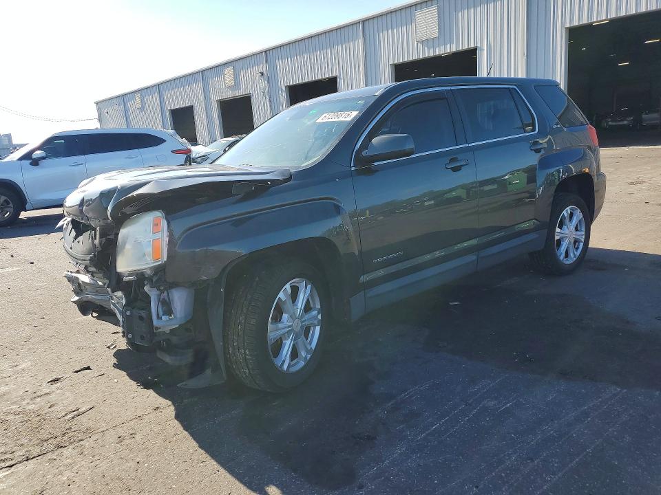 Auction sale of the 2017 Gmc Terrain, vin: 2GKALMEK4H6177767, lot number: 61209816