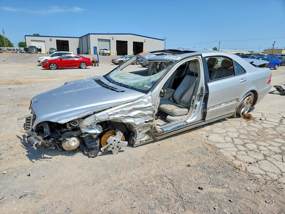 Продаж на аукціоні авто 2004 Mercedes-benz S, vin: WDBNG75J84A395183, номер лоту: 60624436